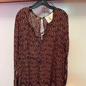 California Moonrise boho dress